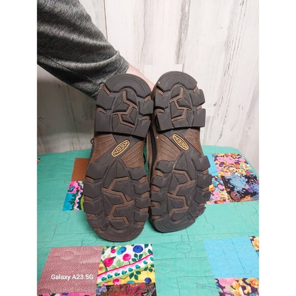 KEEN Portland Size 10 Men's 6" Boot Waterproof Insulated Durable - Picture 2 of 9